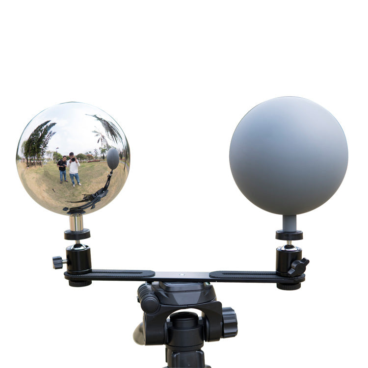 12.6cm hdri VFX ball chrome grey ball kit – VFX BALL